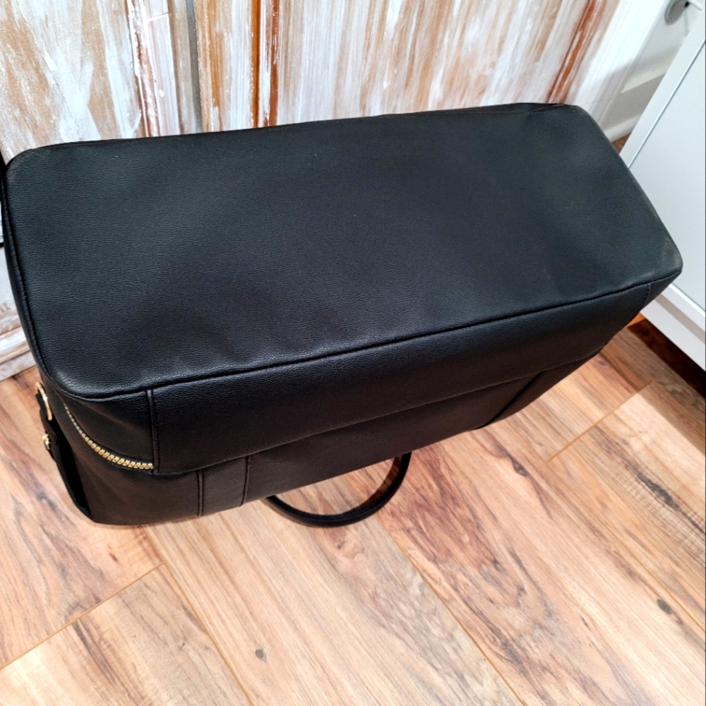 NWT Disney Mickey Mouse Embossed Weekender - Picture 10 of 15